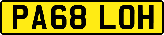 PA68LOH