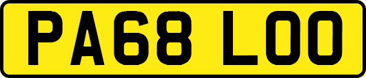 PA68LOO