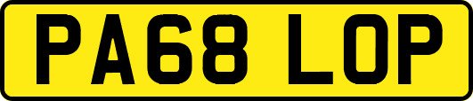 PA68LOP