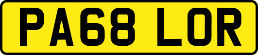 PA68LOR