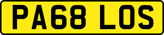 PA68LOS