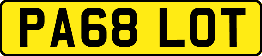 PA68LOT