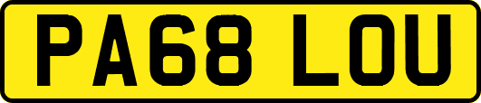 PA68LOU