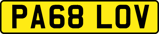 PA68LOV
