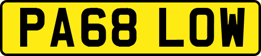 PA68LOW