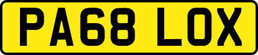 PA68LOX