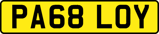 PA68LOY