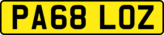 PA68LOZ