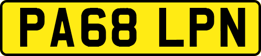 PA68LPN