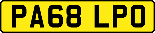 PA68LPO