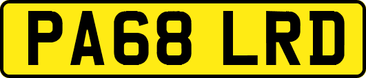 PA68LRD