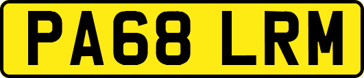 PA68LRM
