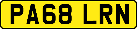PA68LRN