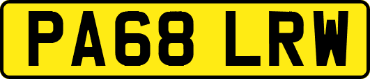PA68LRW