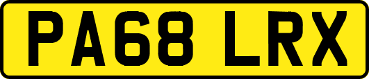 PA68LRX