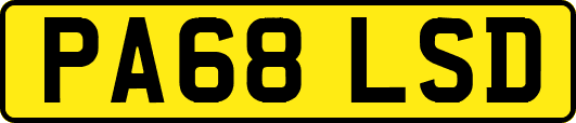 PA68LSD