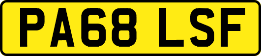 PA68LSF