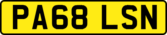 PA68LSN