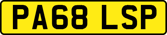 PA68LSP