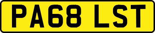 PA68LST