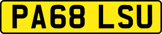 PA68LSU