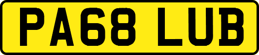 PA68LUB