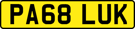 PA68LUK