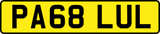 PA68LUL
