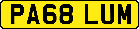 PA68LUM