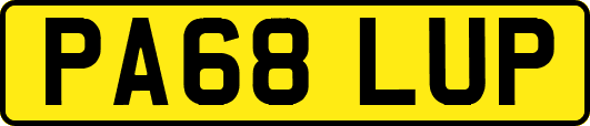 PA68LUP