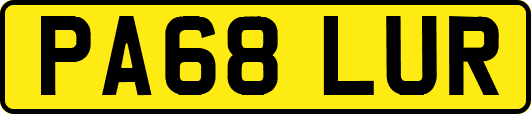PA68LUR