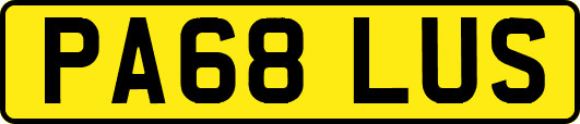 PA68LUS
