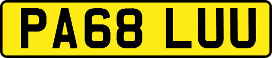 PA68LUU