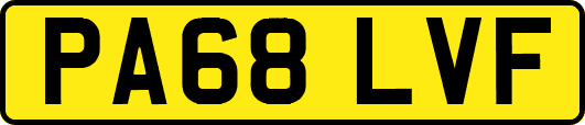 PA68LVF