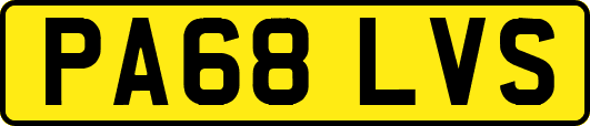 PA68LVS