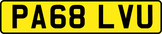 PA68LVU