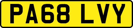 PA68LVY