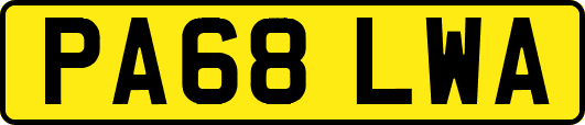 PA68LWA