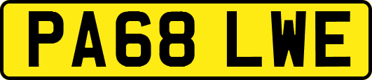 PA68LWE
