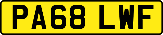 PA68LWF