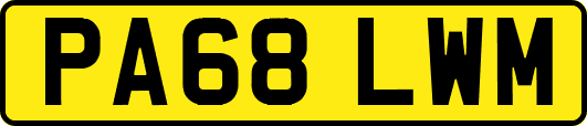 PA68LWM