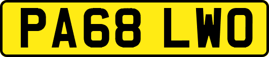 PA68LWO