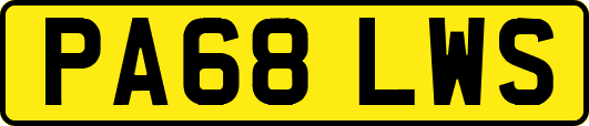 PA68LWS