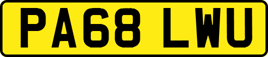 PA68LWU