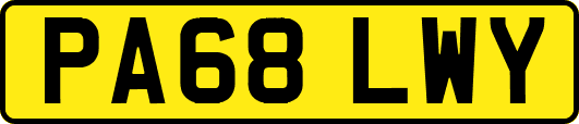 PA68LWY