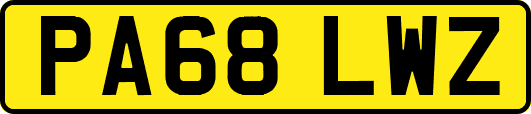 PA68LWZ