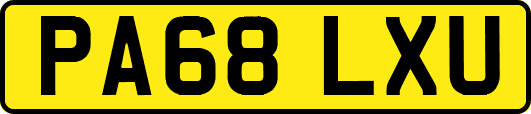 PA68LXU