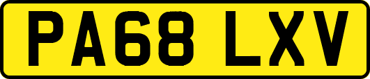 PA68LXV