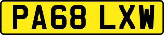 PA68LXW