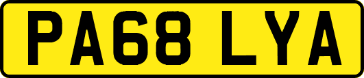 PA68LYA